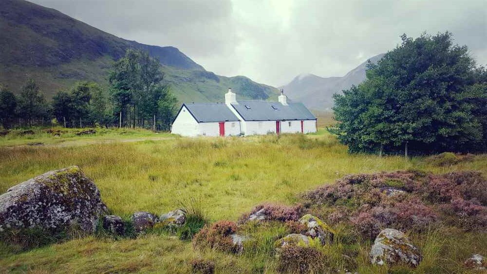 Between Glencoe and Kinlochleven, West Highland Way