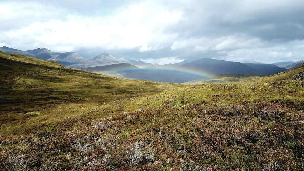 Summit of The Devil's Staircase, Between Glencoe and Kinlochleven West Highland Way